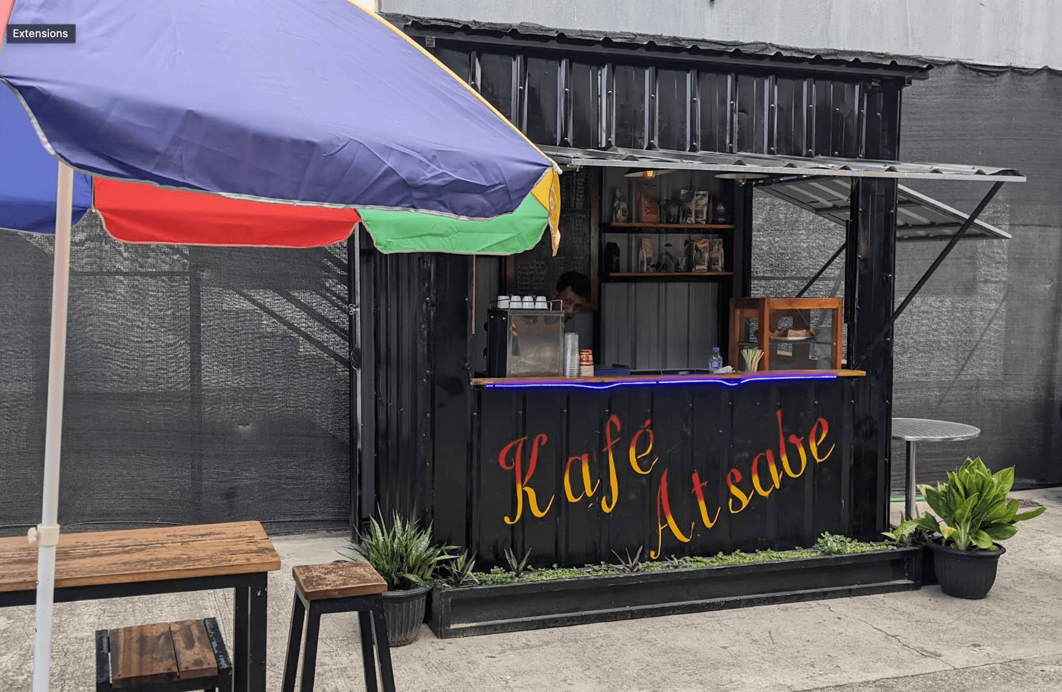 Kafe Atsabe Hudi Laran