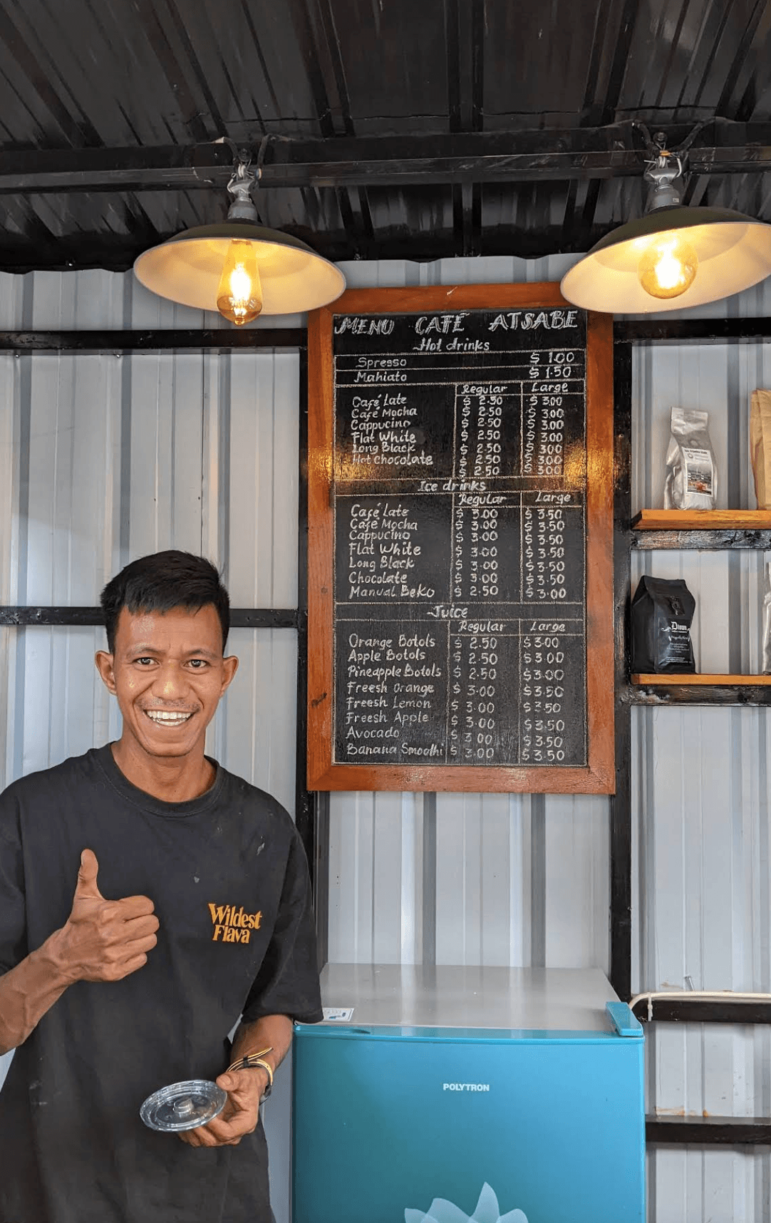 Kafe Atsabe Hudi Laran - 1