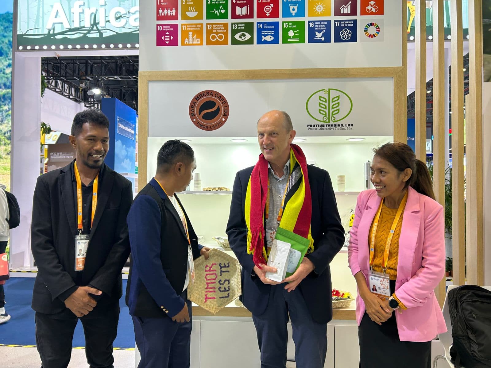 CIIE Export Event in China - 1