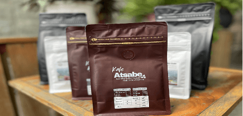 V60 pour-over coffee being brewed with precision